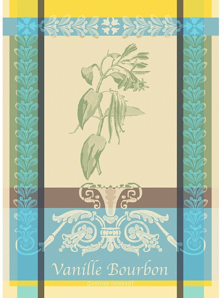 Garnier-Thiebaut Tea Towel Vanille Bourbon 56 x 77 cm