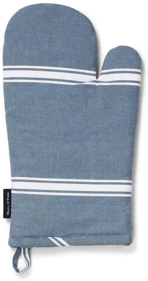 Marc O'Polo Lovon Oven Glove 16 x 32 cm smoke blue