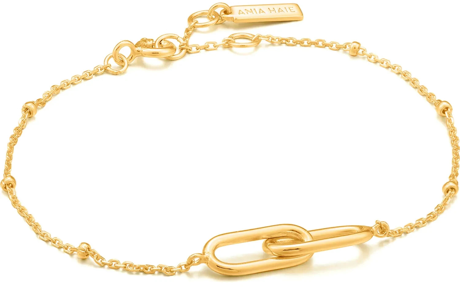 Ania Haie Chain Link Bracelet (B021-01G)