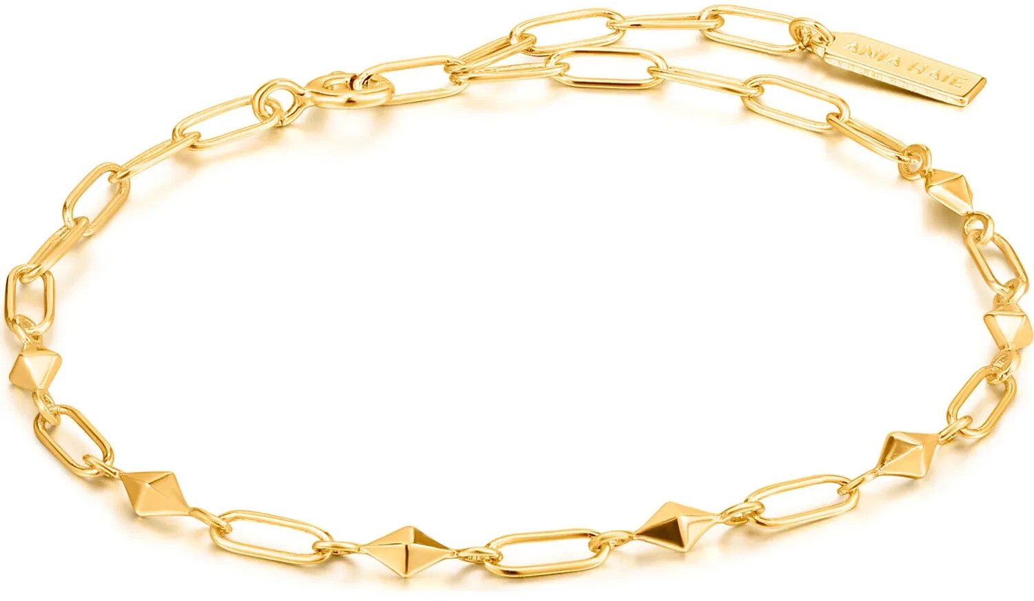 Ania Haie Heavy Spike Bracelet (B025-02H) gold