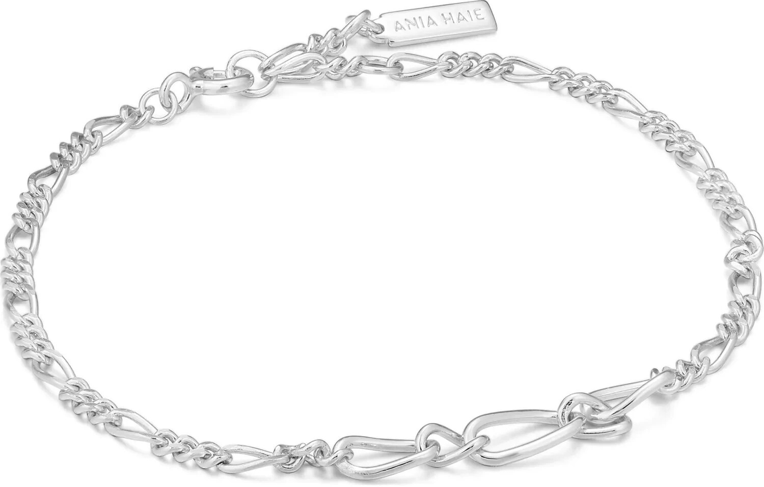 Ania Haie Figaro Chain Bracelet (B021-03) silver