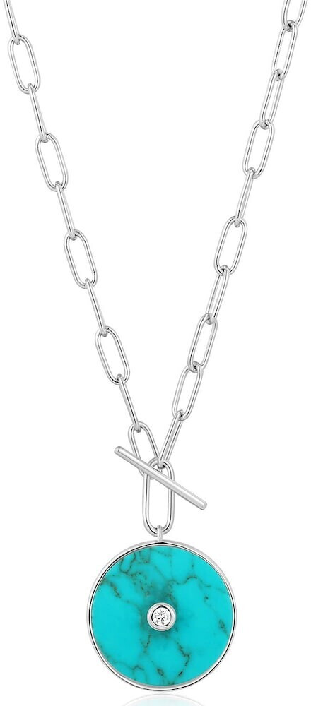 Ania Haie T-bar Necklace (N022-04) silver