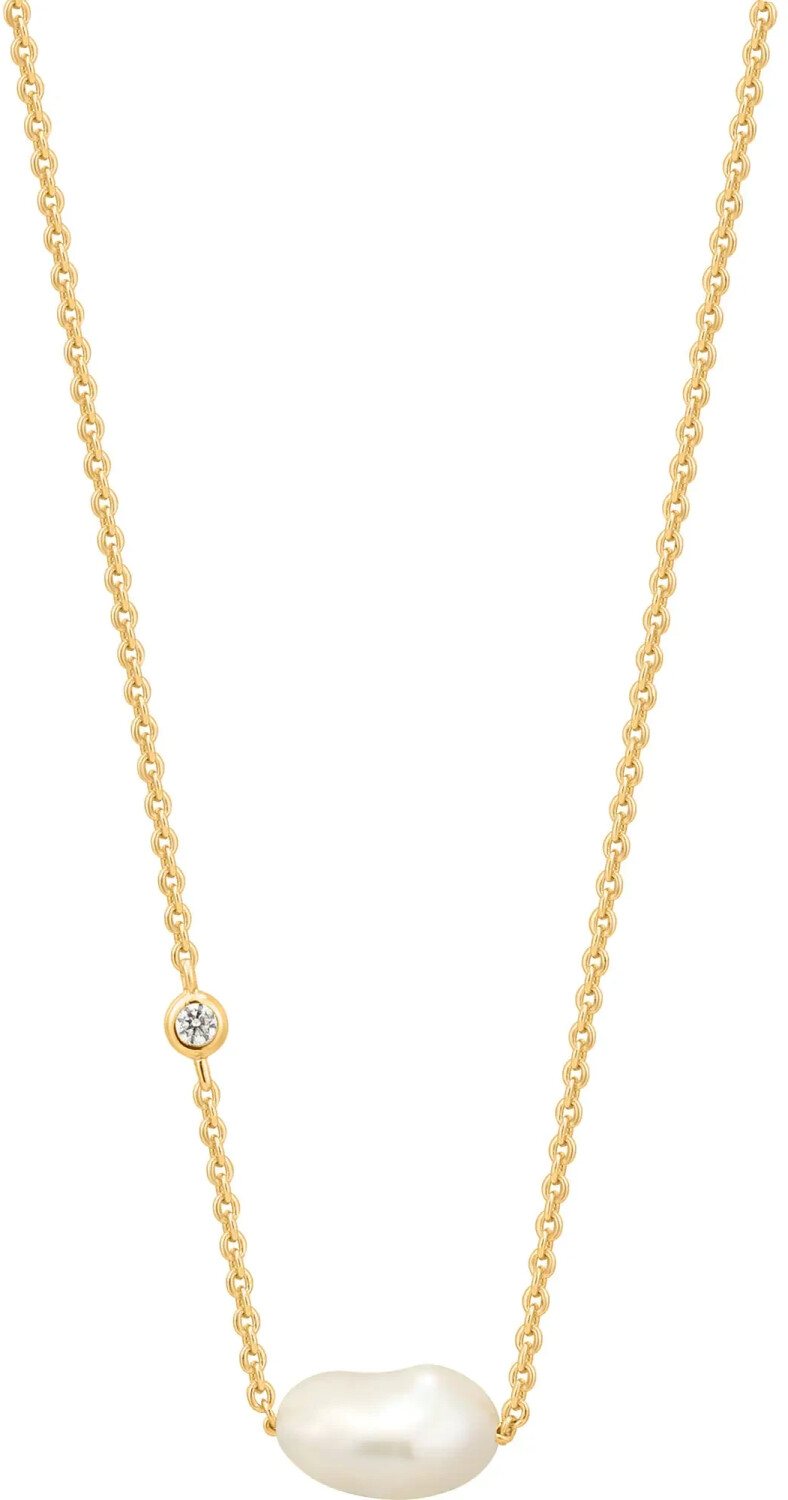 Ania Haie Pearl Necklace (N019-02G)