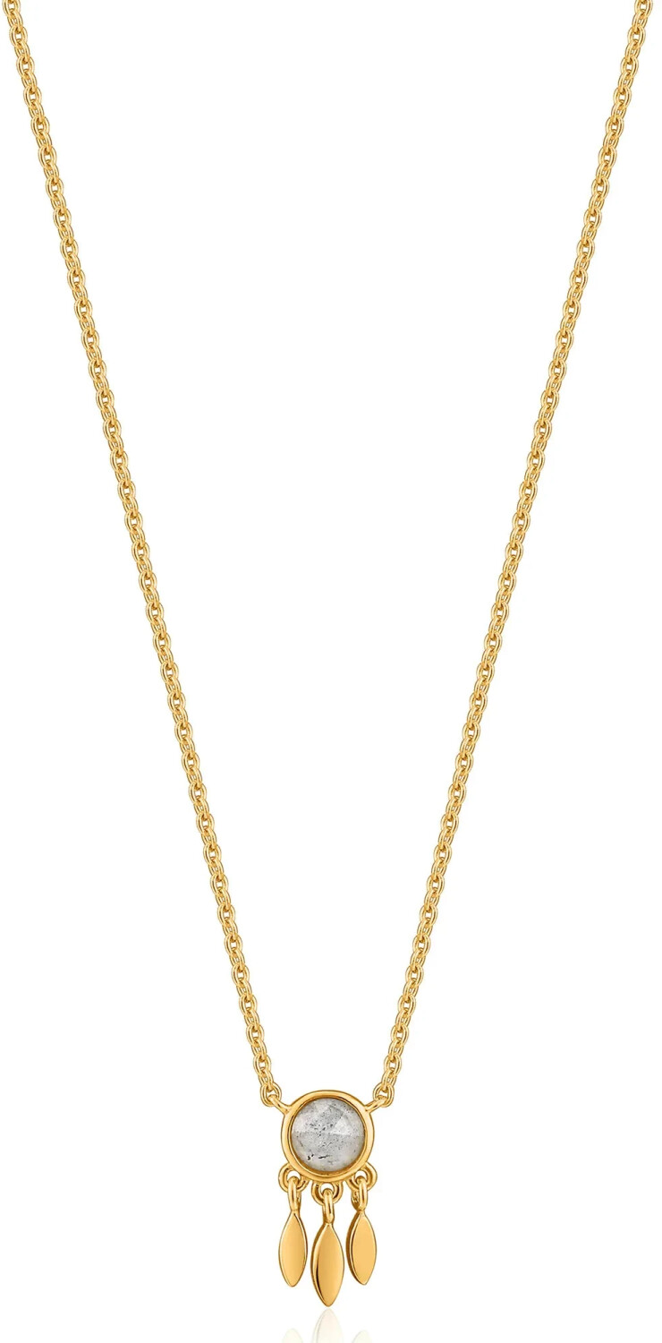 Ania Haie Gold Midnight Fringe Necklace (N026-01G)