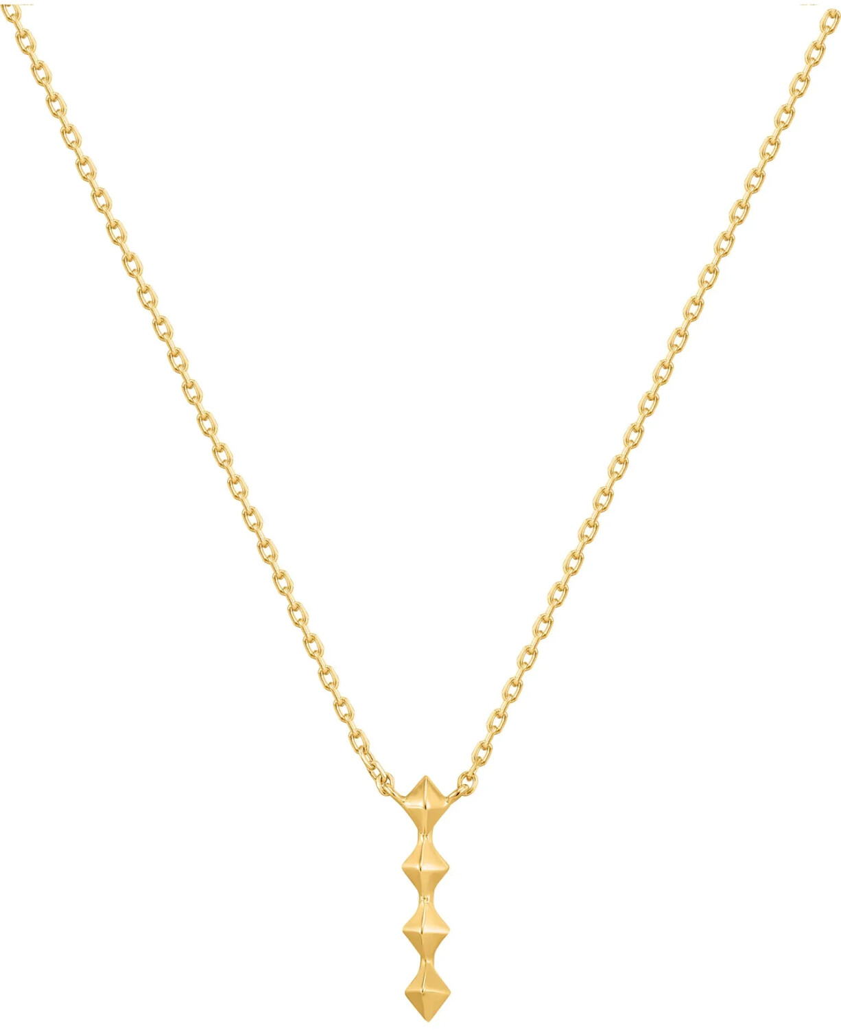 Ania Haie Spike Drop Necklace (N025-01) gold