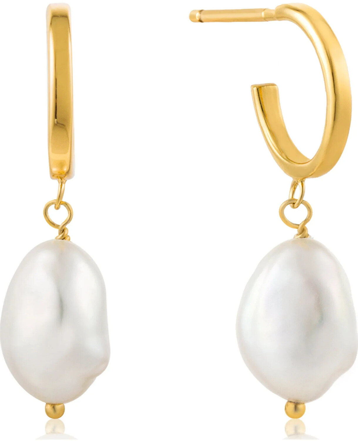 Ania Haie Earrings (E019-02) gold