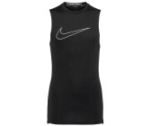 nike pro fitted sleeveless top