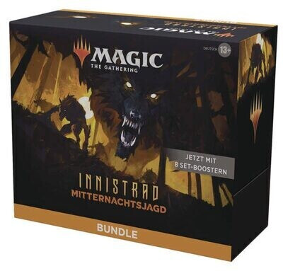 Magic: The Gathering Innistrad: Mitternachtsjagd Bundle - DE 78753