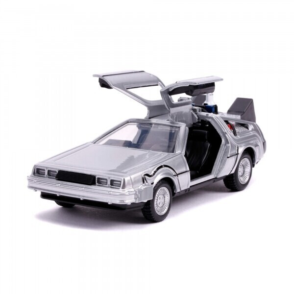 Diecast delorean time machine clearance