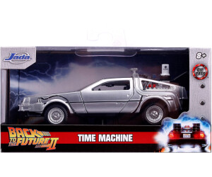 Jada Back to the Future II DeLorean Time Machine 1:32 au meilleur