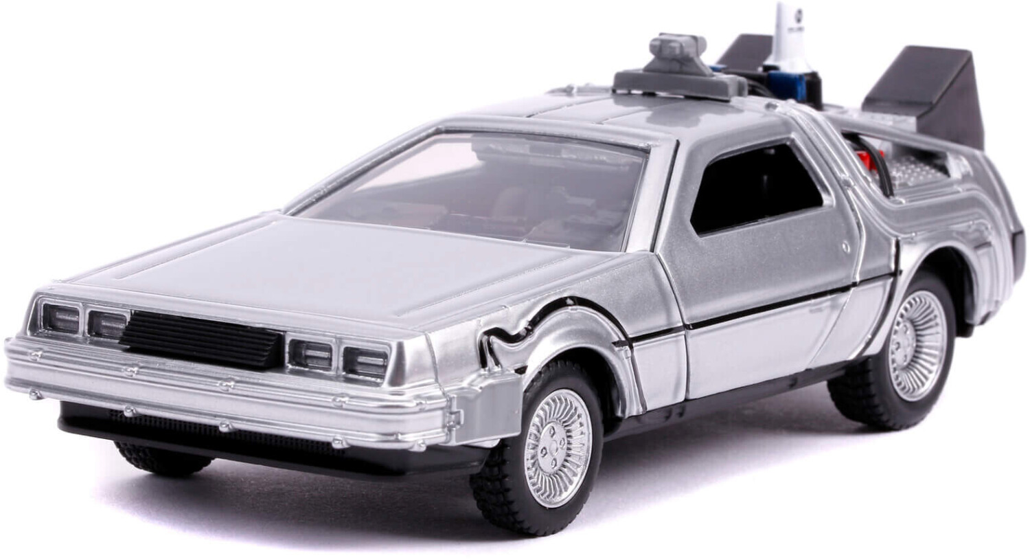 Jada Back to the Future II DeLorean Time Machine 1:32 au meilleur prix sur