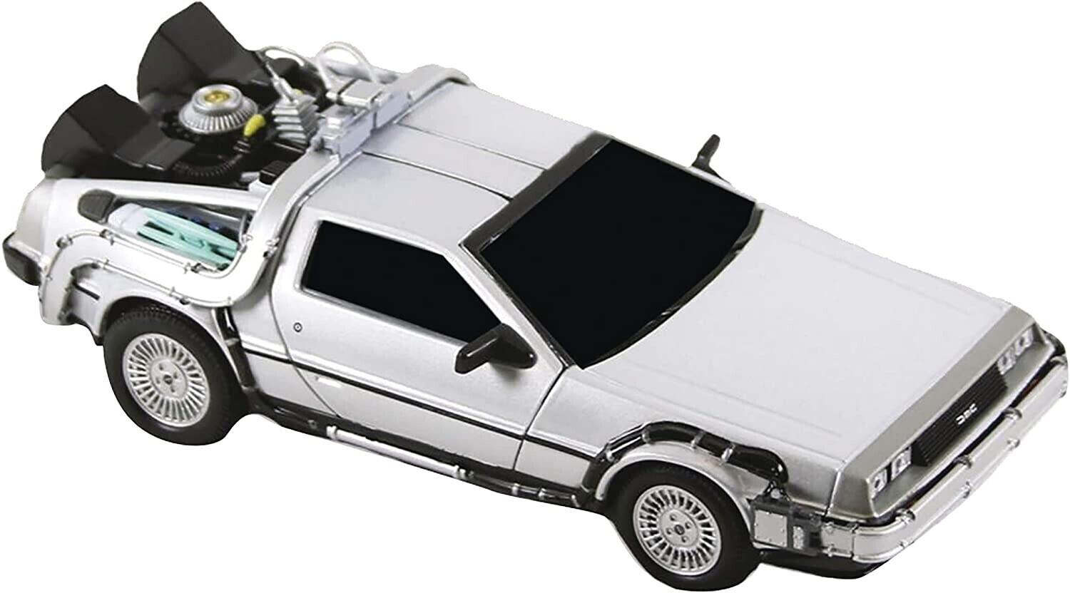 NECA Back to the Future DeLorean Time Machine 1:16