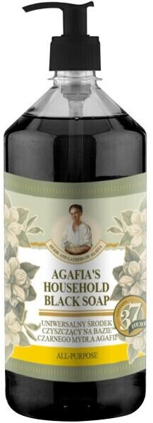 Babuschka Agafia Agafia's Household Black Soap (100ml)