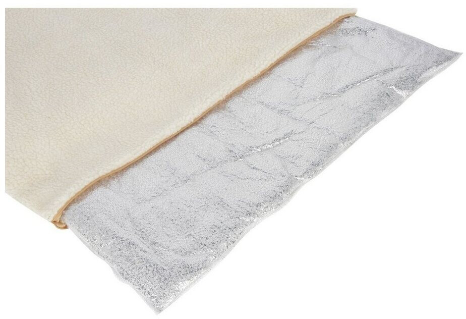 Kerbl Couverture chauffante pour animaux 50x75cm beige Kerbl Couverture chauffante pour animaux 50x75cm beige