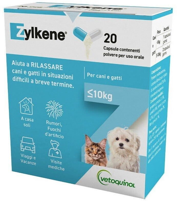 Vetoquinol Zylkene for dogs