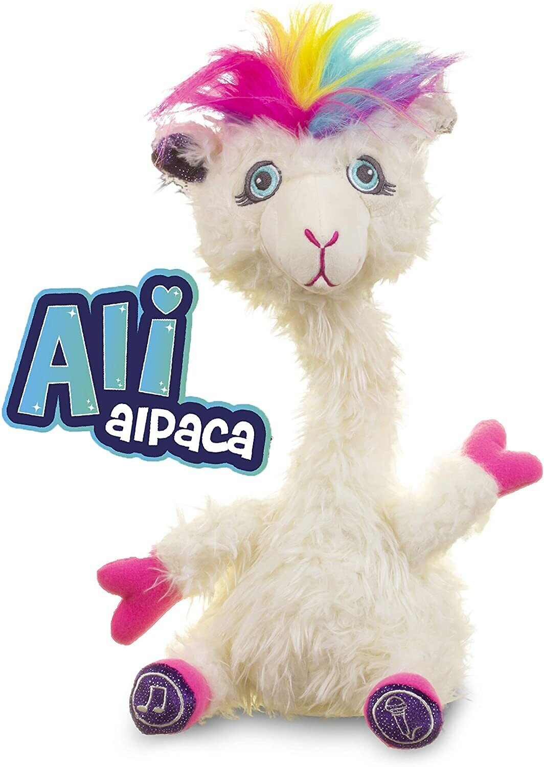 Photos - Soft Toy OEM OEM Sassimals Alli the Alpaca