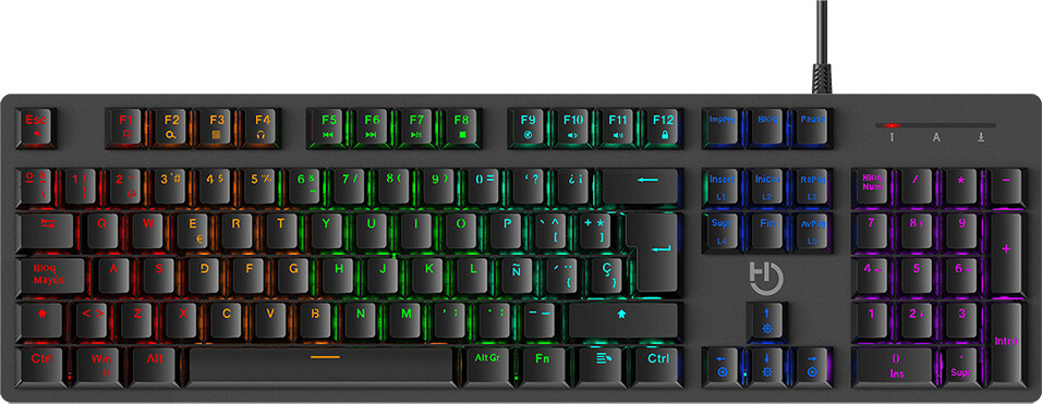 Hiditec GK400 Black (ES)