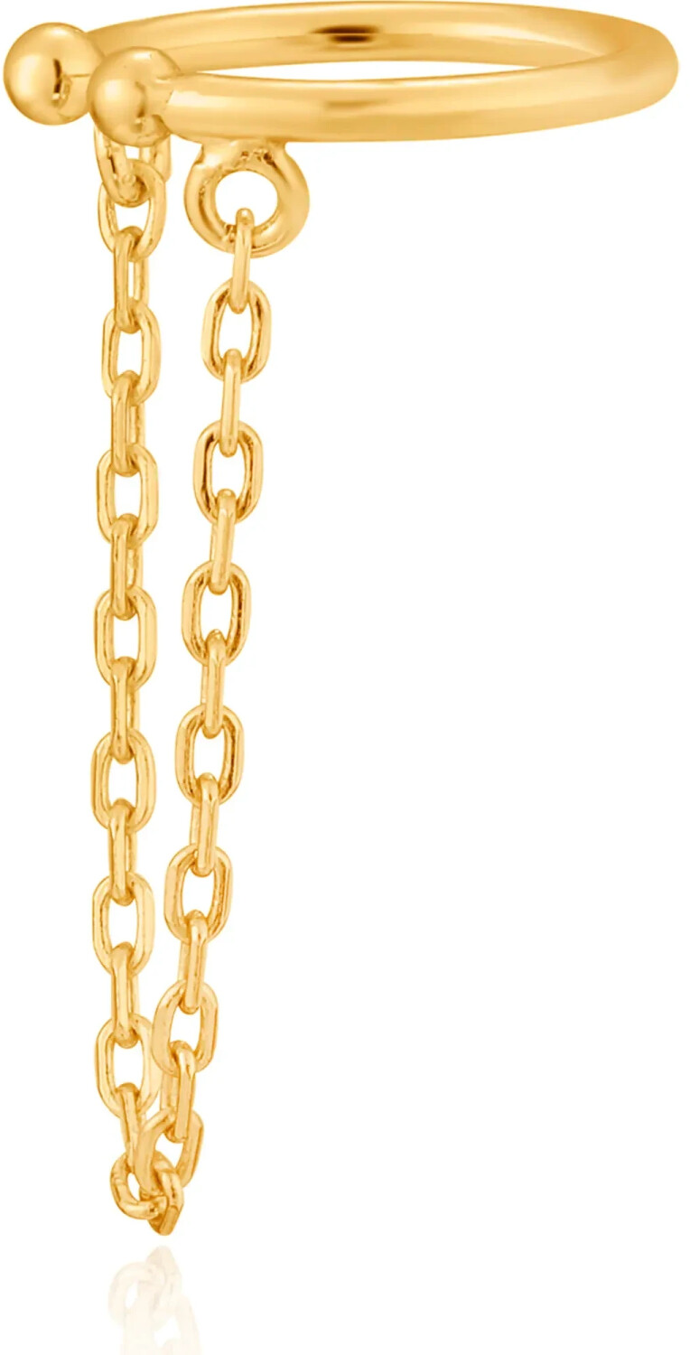 Ania Haie Gold Drop Chain Ear Cuff (E023-13G)