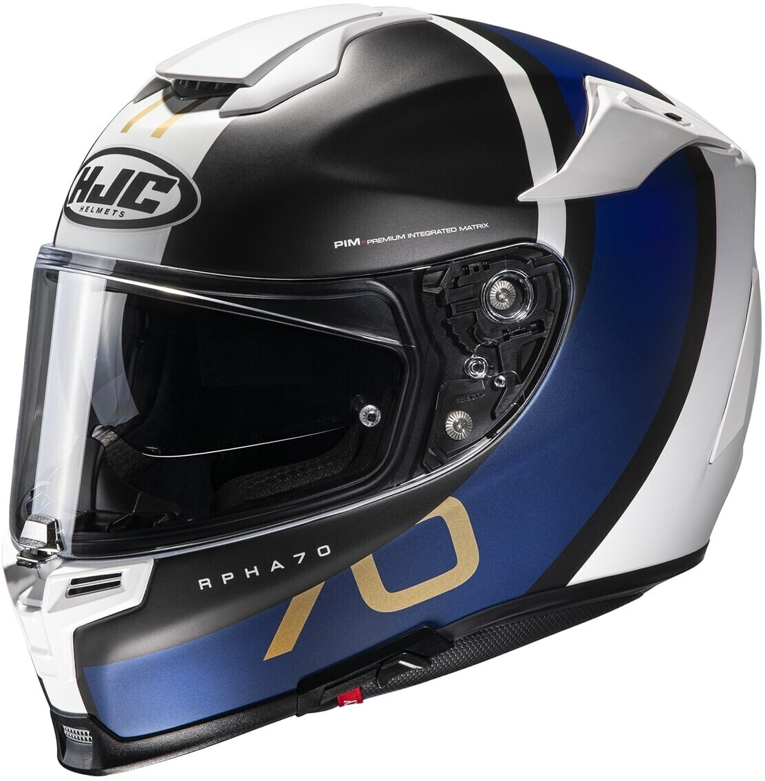 Hjc rpha sales 70 balius blue