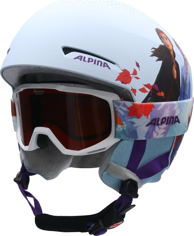 Manga Wrak Onderhandelen Alpina Sports Ski Helmet Set - Frozen ZUPO DISNEY white ab 57,99 € | Skihelm  & Snowboardhelm Preisvergleich bei idealo.de