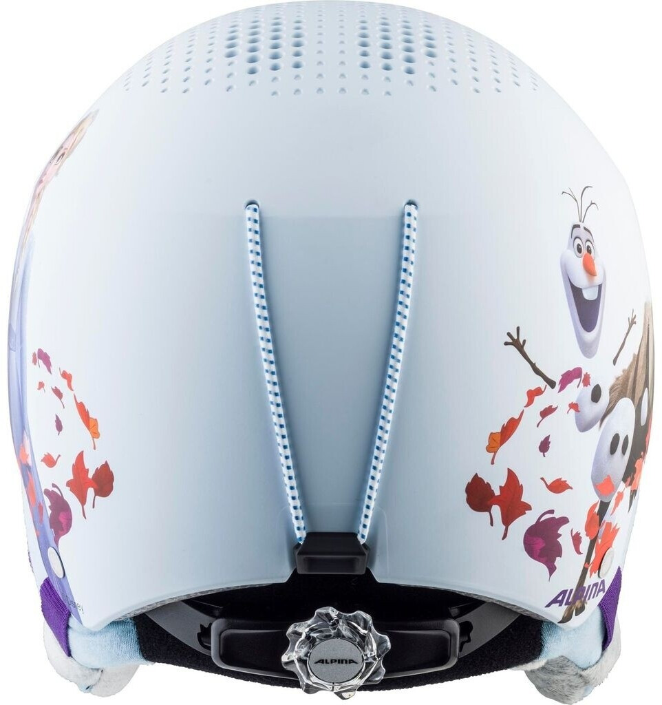 Alpina Sports Set casque de ski - La Reine des Neiges ZUPO DISNEY