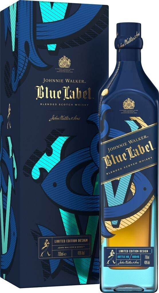 Johnnie Walker Blue Label 0,7l 40% Limited Edition 2021