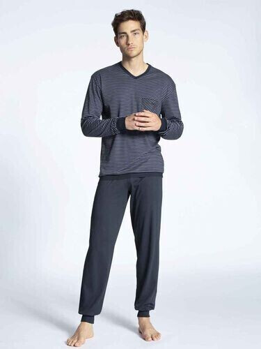 Calida Pyjama (41767) dark sapphire