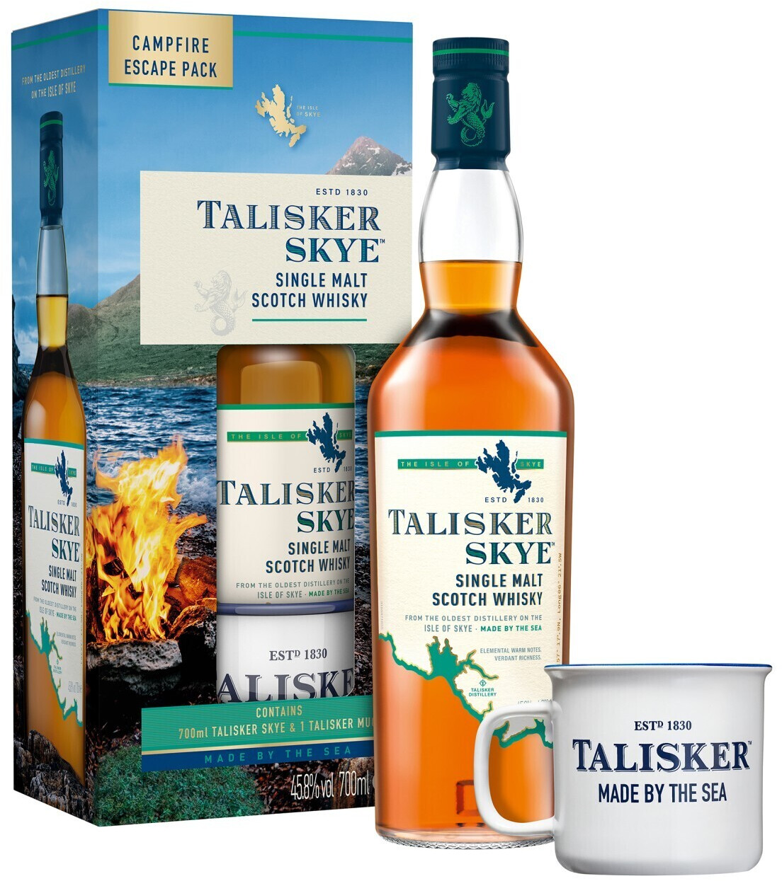 Talisker Skye 45,8% 0,7l with Mug