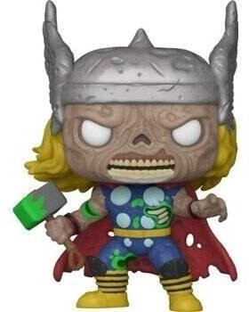 Photos - Action Figures / Transformers Funko Pop! Marvel Zombies - Thor nº787 