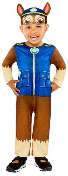 Amscan Costume Paw Patrol Chase Size 98 3-4 years