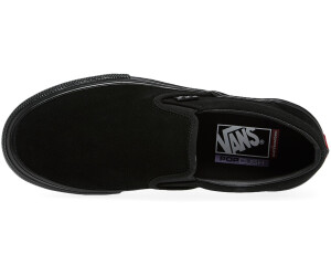 Vans pro 2025 black slip on