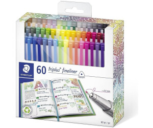 Staedtler 334 C60 TriPlus Fineliner 60 Brilliant