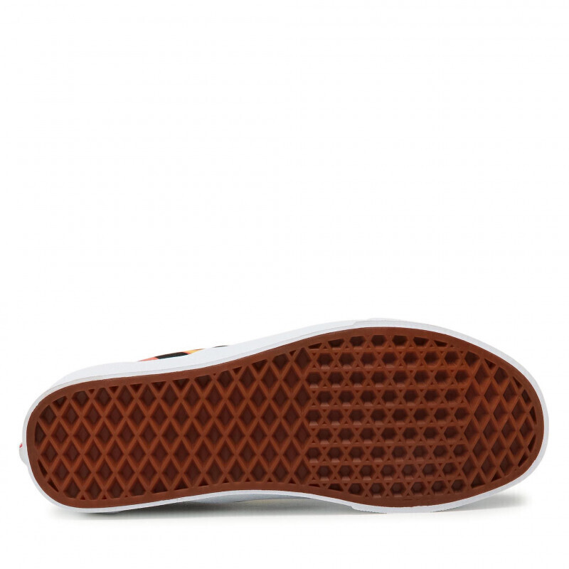Vans basse con fiamme online
