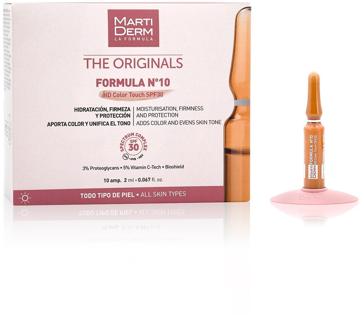Martiderm Formula N°10 HD Color Touch SPF 30 (10 pcs)