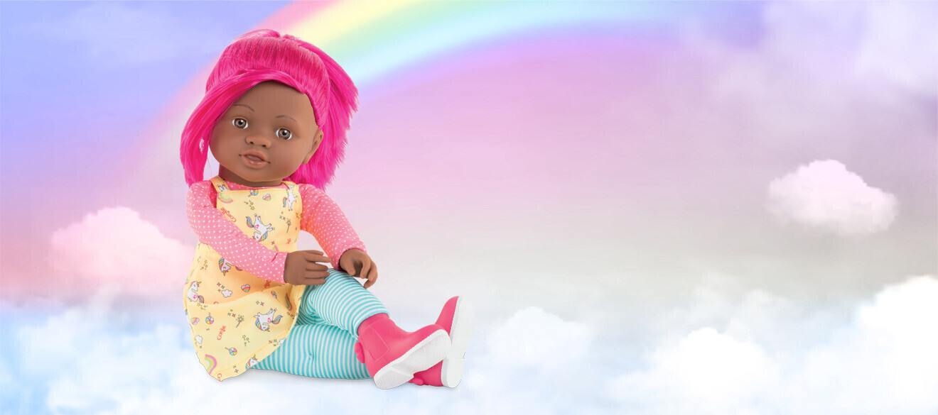 Corolle Poupée Rainbow Céléna