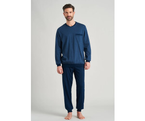 Schiesser Schlafanzug Lang Pijama para Hombre