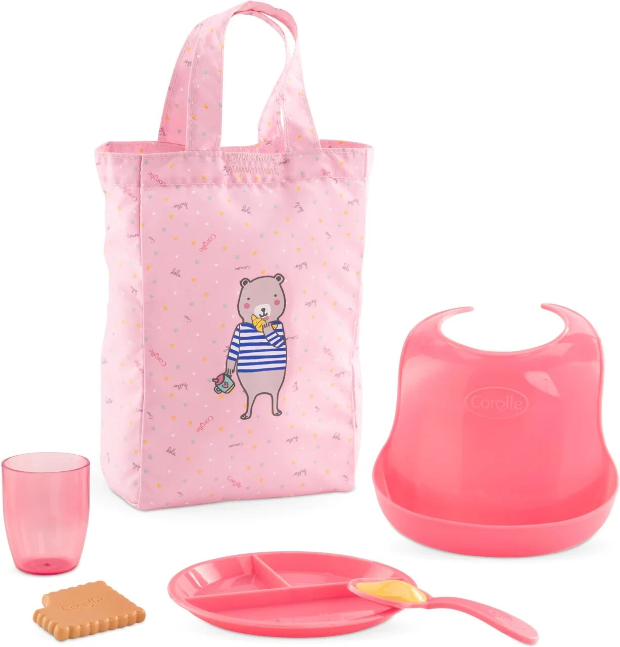 Corolle Coffret repas pour poupon 36 à 42 cm (9000140690)