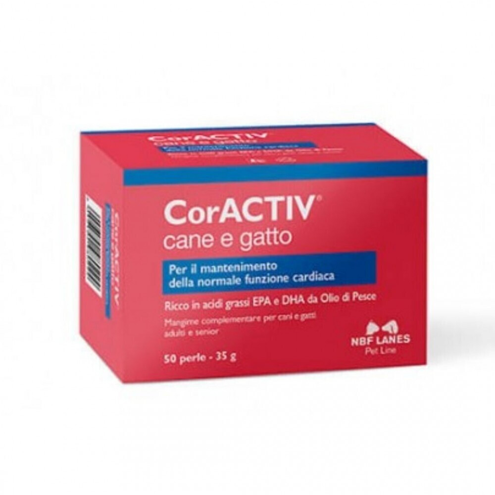 NBF Lanes Coractiv Blister for cats and dogs (50 pearls)