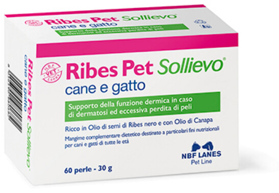 NBF Lanes Ribes Pet Sollievo for cats and dogs (60 pcs)