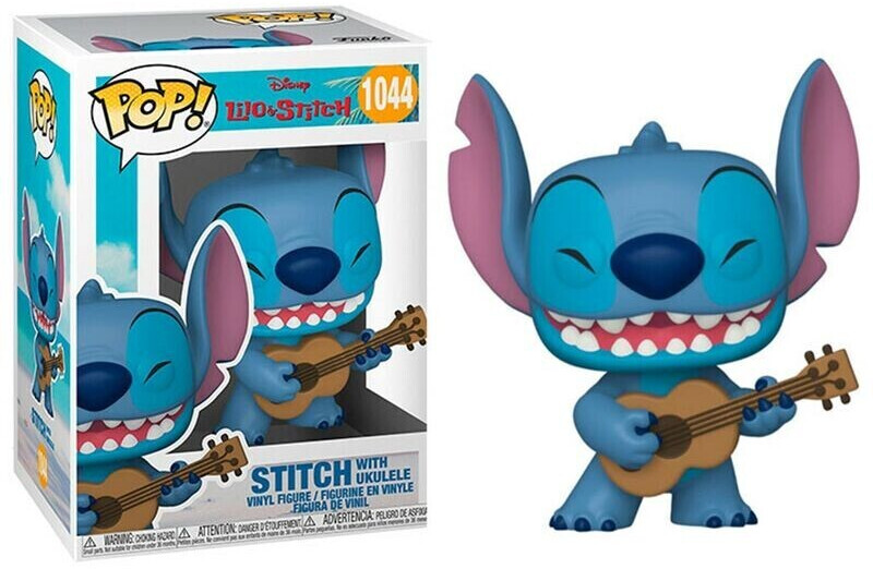 Funko Pop! Disney: Lilo and Stitch - Stitch with ukelele nº1044