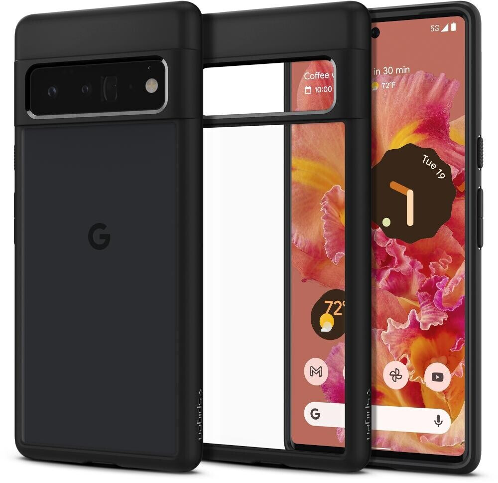 Spigen Ultra Hybrid Case (Google Pixel 6 Pro) Black