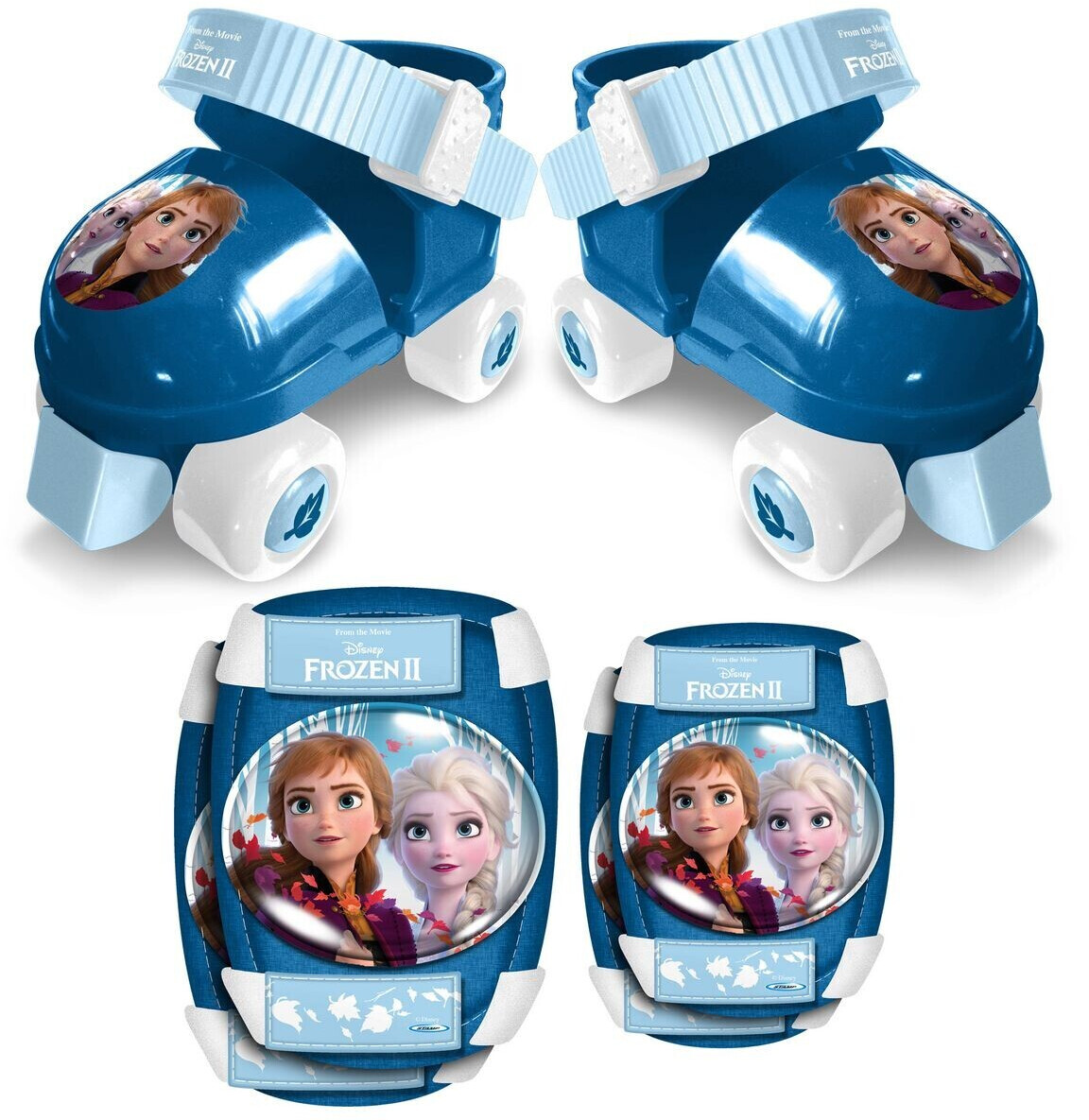 Soldes Stamp Set patins à roulettes et protections Disney La Reine des  Neiges II 2024 au meilleur prix sur
