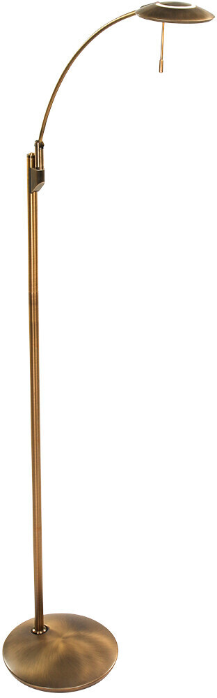 Steinhauer Zenith LED 1x6W CCT Dim-to-Warm 144cm (7862BR)