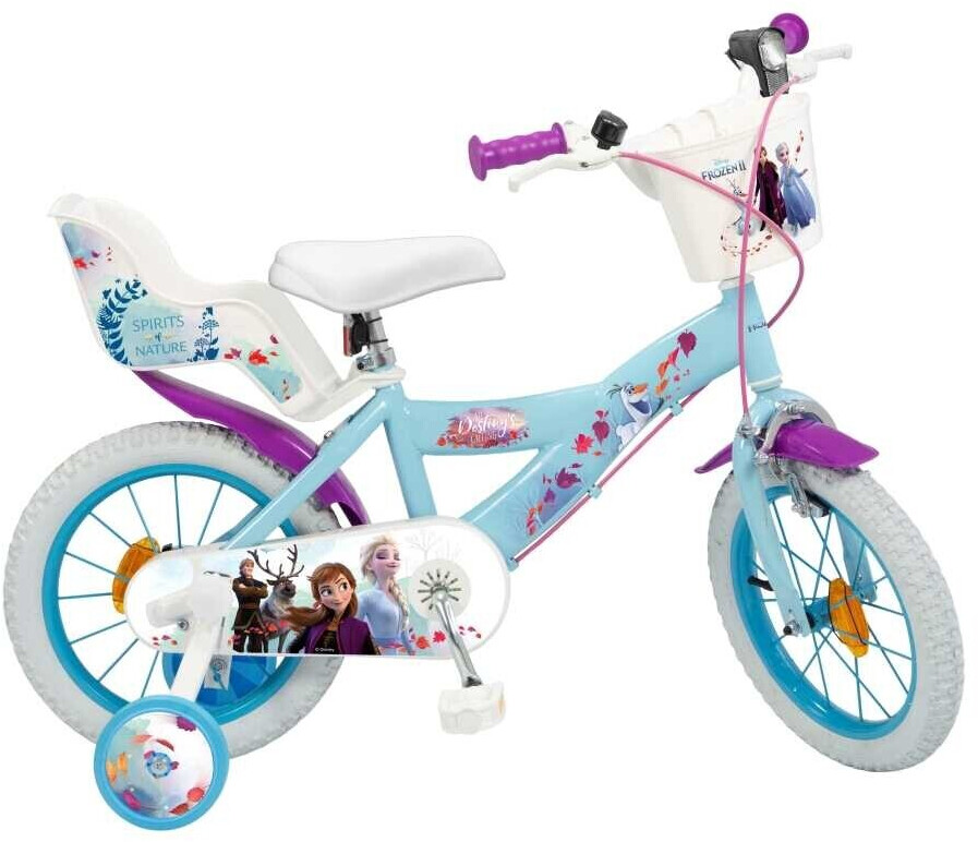 Toimsa Vélo La Reine des Neiges II 14 pouces