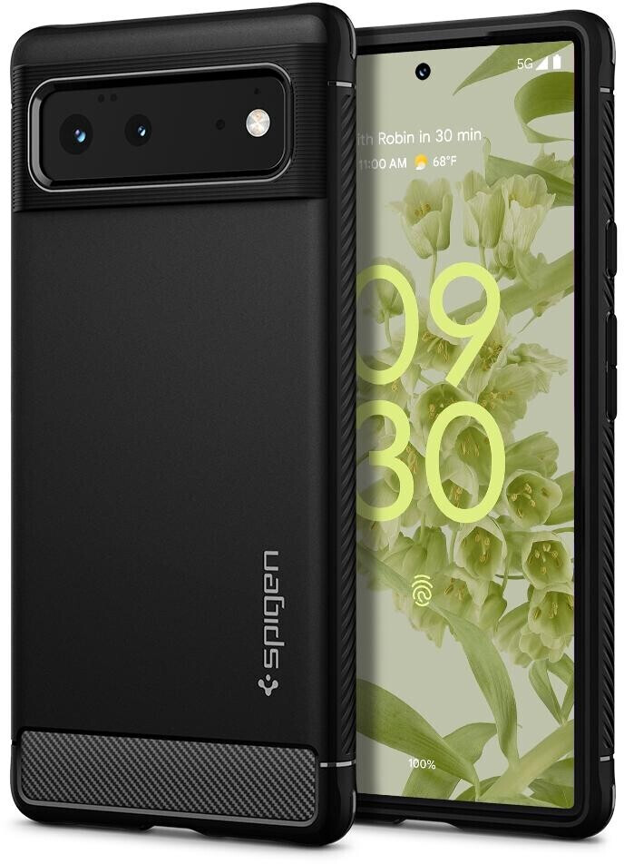Spigen Case Rugged Armor (Google Pixel 6) Black