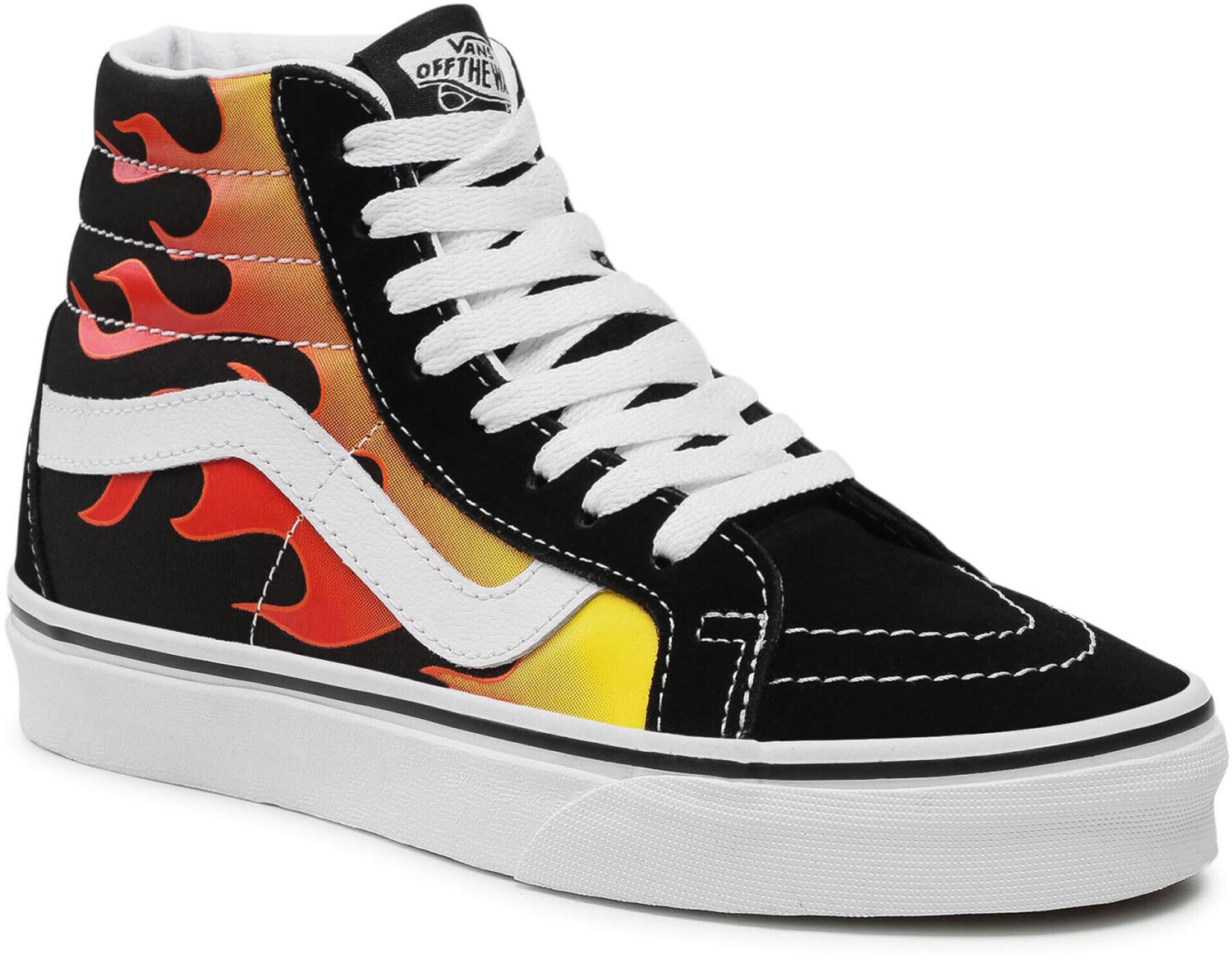 Vans flame sk8 new arrivals