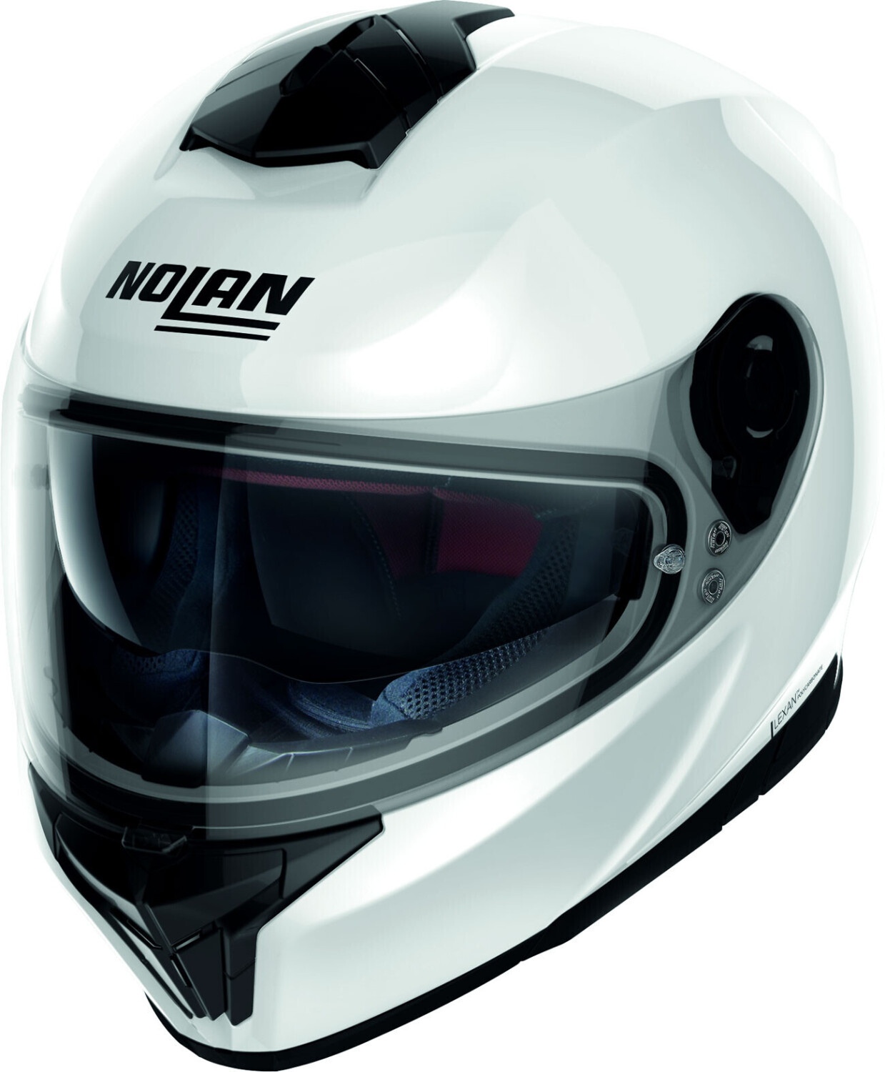 Nolan N80-8 Special N-Com blanc