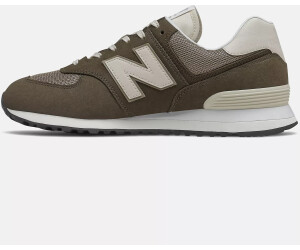 New Balance 574 Black Olive/Mushroom 