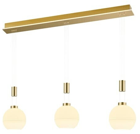 B-Leuchten Sam 110x150cm LED 9000lm 3x30W brass