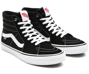 vans old skool noir rouge
